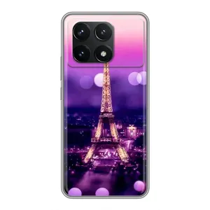 Чохол Ейфелева Вежа Xiaomi POCO F6 Pro - (AlphaPrint) (Париж Башня)
