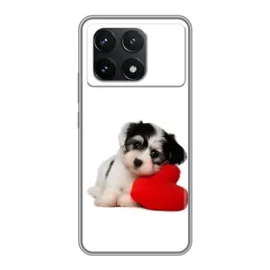 Чохли з собаками для Xiaomi POCO F6 Pro (VPrint) (Песик)
