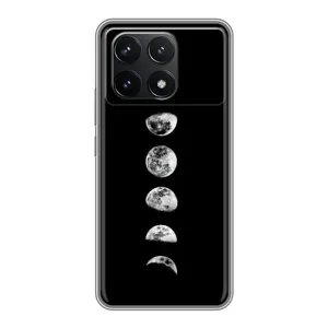 Космічні Чохли для Поко Ф6 Про (VPrint) (Планети)