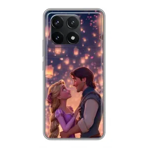 Чохол Рапунцель для Xiaomi POCO F6 Pro (Принцеса та принц)