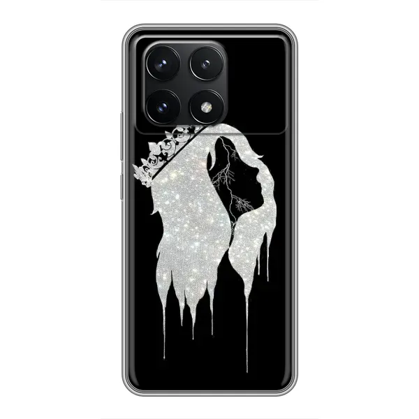 Чехол с принтом «Принцесса» для Xiaomi POCO F6 Pro