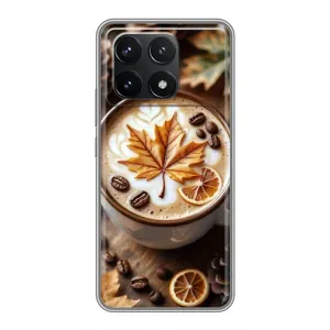 Чохол з принтом «Пряна кава» для Xiaomi POCO F6 Pro