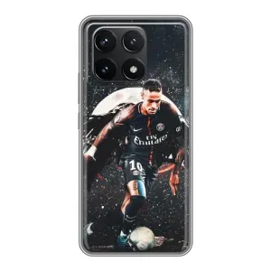 Чехол Неймар для Xiaomi POCO F6 Pro (AlphaPrint) (PSG Neymar)