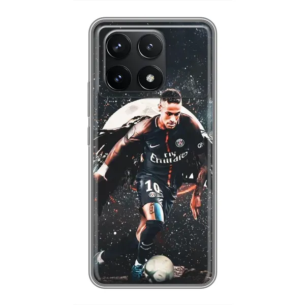 Чехол с принтом «PSG Neymar» для Xiaomi POCO F6 Pro