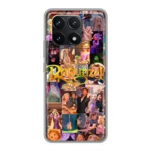 Чохол Рапунцель для Xiaomi POCO F6 Pro (Колаж Рапунцель)