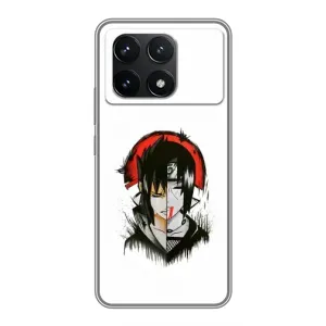 Чохли на тему: Ітачи Учіха для Xiaomi POCO F6 Pro (AlphaPrint) (різний Ітачі)