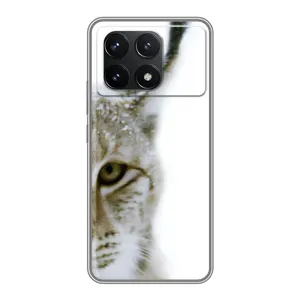 Чохли з картинкою животних Xiaomi POCO F6 Pro (Рись)