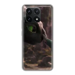 Чохол з принтом «Сцена з драконом» для Xiaomi POCO F6 Pro