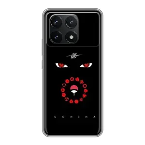 Чохли на тему: Ітачи Учіха для Xiaomi POCO F6 Pro (AlphaPrint) (очі Ітачі)
