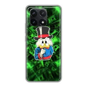 Чехли для Поко Ф6 Про - Scrooge MagDag (PREMIUMPrint) (Скрудж МакДак)