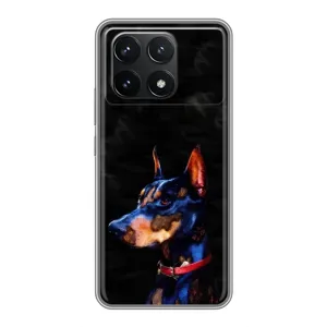 Чохли з картинкою животних Xiaomi POCO F6 Pro (Собака)