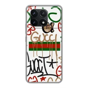 Бренднові Чохли для Xiaomi POCO F6 Pro - (PREMIUMPrint) (Стиль GUUCI)