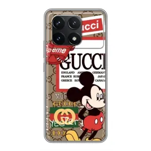 Чохол Disney Mouse Xiaomi POCO F6 Pro (PREMIUMPrint) (Стильний Міккі)