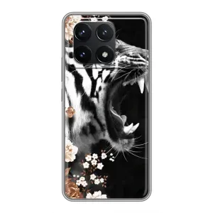 Чохли з картинкою животних Xiaomi POCO F6 Pro (Стильний ТИГР)