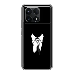 Чохол для Поко Ф6 Про - (AlphaPrint) з принтом (ТОП продажів) (Стиляга)