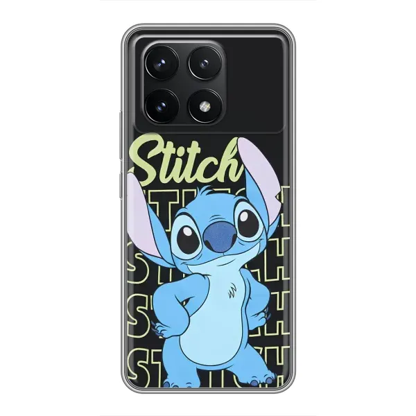 Чохол з принтом «Stitch 626» для Xiaomi POCO F6 Pro