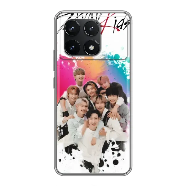 Чехол с принтом «Stray Kids» для Xiaomi POCO F6 Pro