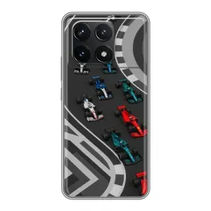 Чохол Формула1 на Xiaomi POCO F6 Pro (Траса Ф1)
