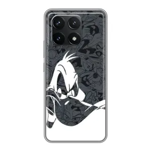 Чохли з крутими принтами для Xiaomi POCO F6 Pro - (PREMIUMPrint) (Утка стайл)