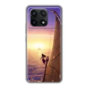 Чохол з мультфільмом Ваяна Xiaomi POCO F6 Pro (Захід сонця Ваяна)