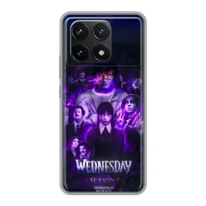 Чохол з дизайном Венздей 2 на Xiaomi POCO F6 Pro