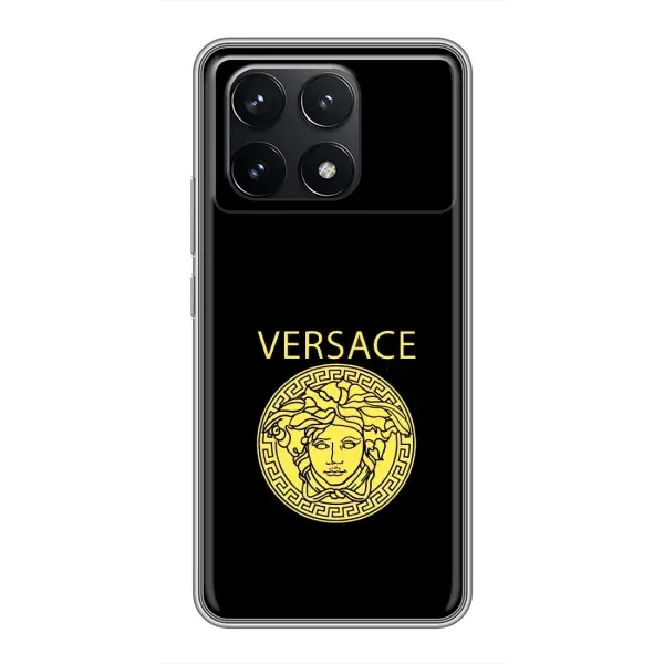Чехол с принтом «Versace» для Xiaomi POCO F6 Pro