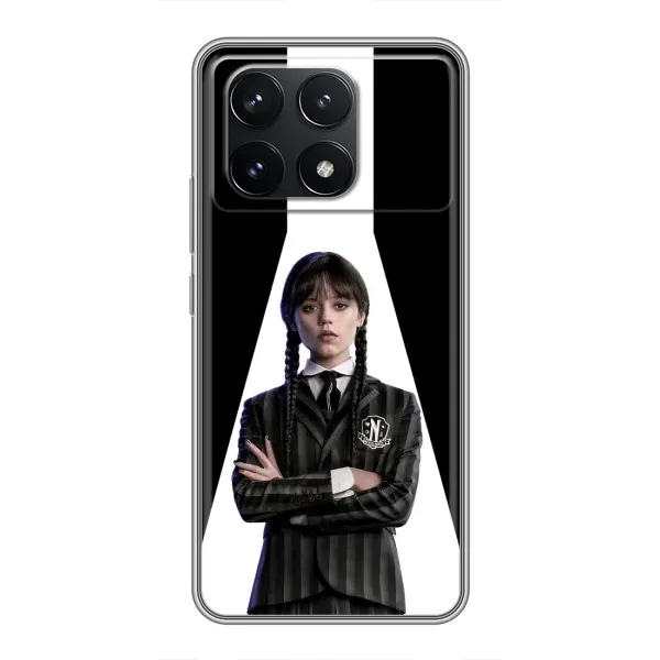 Чохол з принтом «W-Wednesday» для Xiaomi POCO F6 Pro