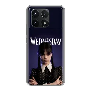 Чохли Венсдей на Xiaomi POCO F6 Pro Уенсдей (AlphaPrint) (Wednesday)