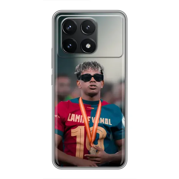 Чохол з принтом «Ямаль Барса» для Xiaomi POCO F6 Pro