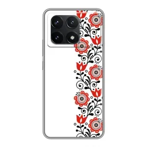 Чохол для Патріота України Xiaomi POCO F6 Pro - (AlphaPrint) (Яскрава вишиванка)