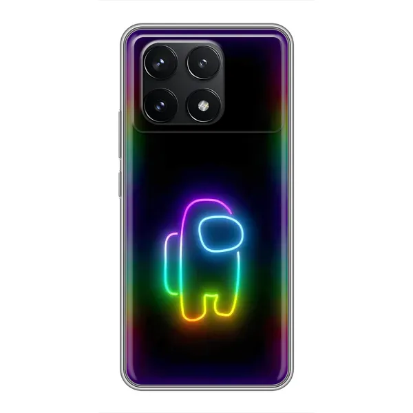 Чехол с принтом «Яркий скин» для Xiaomi POCO F6 Pro Чехол с принтом «Яркий скин» для Xiaomi POCO F6 Pro
