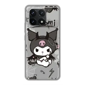 Чохол з кроликом Куромі на Xiaomi POCO F6 Pro (Зла Куромі)