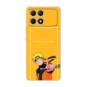 Анімешний чохол для Xiaomi POCO F6 (Аніме Наруто)