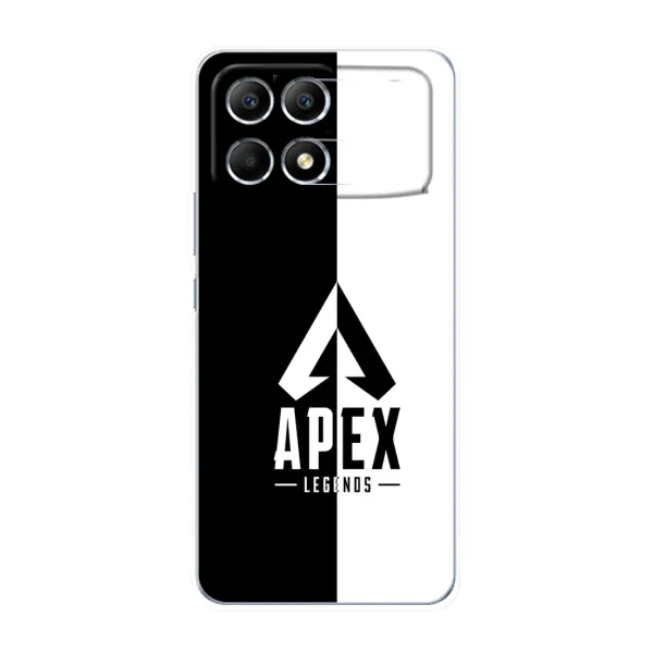 Чехол с принтом «APEX» для Xiaomi POCO F6