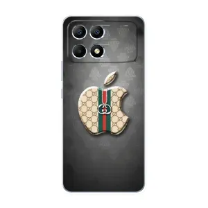 Чохли  GUCCI для Поко Ф6 (AlphaPrint) (Apple gucci)