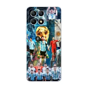 Чохли Мессі для Xiaomi POCO F6 (AlphaPrint) (Аргентина Мессі)