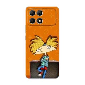 Бренднові Чохли для Xiaomi POCO F6 - (PREMIUMPrint) (Арнольд)
