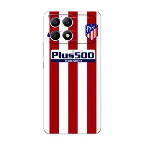Чохли для Xiaomi POCO F6 (VPrint) - Футбольні клуби (Atletico)