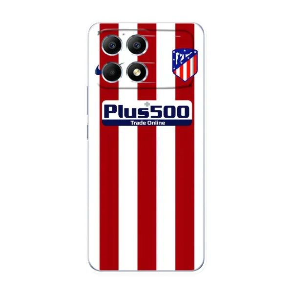 Чохол з принтом «Atletico» для Xiaomi POCO F6