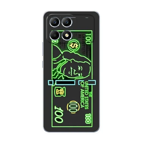 Чехол с принтом «Баксы» для Xiaomi POCO F6