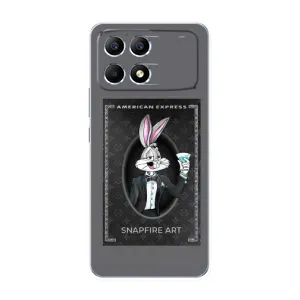 Бренднові Чохли для Xiaomi POCO F6 - (PREMIUMPrint) (Бакс Бані LV)