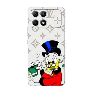 Чехли для Xiaomi POCO F6 - Скрудж МакДак Louis Vuitton (PREMIUMPrint) (Бакси Скрудж)