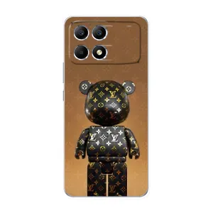 Чохли для Xiaomi POCO F6 - Bearbrick Louis Vuitton (PREMIUMPrint) (Bearbrick)