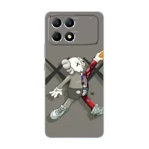 Чохли для Xiaomi POCO F6 - Bearbrick Louis Vuitton (PREMIUMPrint) (Беарбрік Джордан)