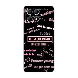 Чохол з музикальним гуртом для Xiaomi POCO F6 (BLACKPINK)
