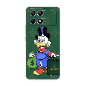 Чехли для Xiaomi POCO F6 - Скрудж МакДак Louis Vuitton (PREMIUMPrint) (Богата Утка)