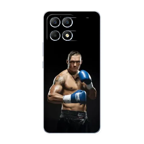 Чехол с принтом «Боксер Усик» для Xiaomi POCO F6
