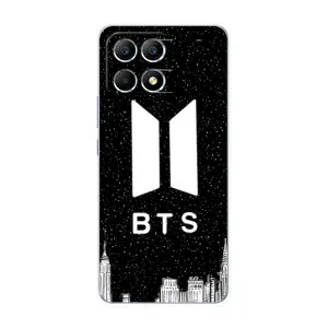 Чохли BTS для Xiaomi POCO F6 (AlphaPrint) (БТС Лого)
