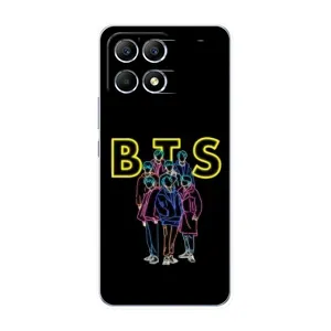 Чохли BTS для Xiaomi POCO F6 (AlphaPrint) (BTS стайл)