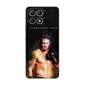 Чохол з картинкою Олександр Усик для Xiaomi POCO F6 (Боксер Олександр Усик)